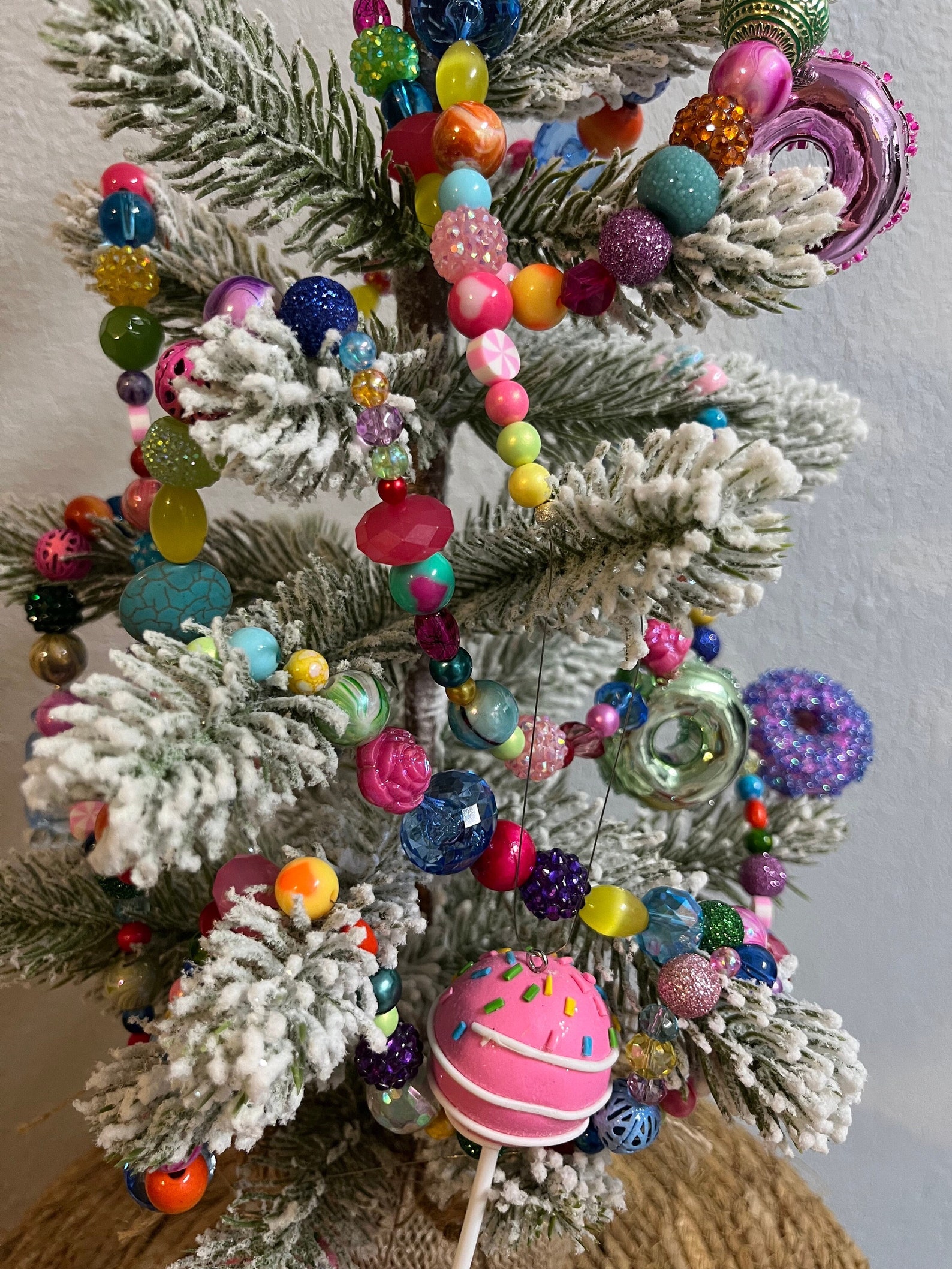 Candy Themed Garland