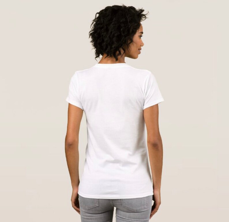 Women's Faith Over Fear Tshirt, Women's Christian Apparel, Women's Pink Fitted Tee, Gift for