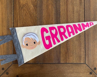 Custom Name Pennant - Personalize It!