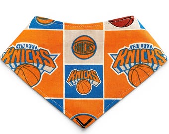 New York Knicks Pet Bandana Accessory