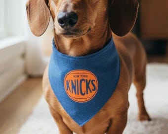 New York Knicks Pet Bandana Accessory