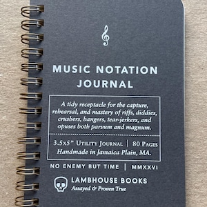 Music Notation Journal