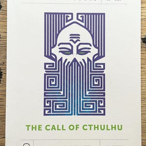The Call of Cthulhu