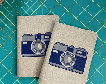 Camera Obscura Notebook - 100% recycled.