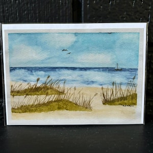 Cards, gifts, watercolor