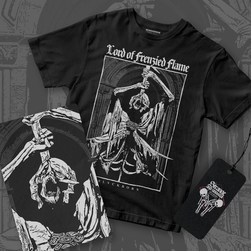 Lord of Frenzied Flame - Etsy