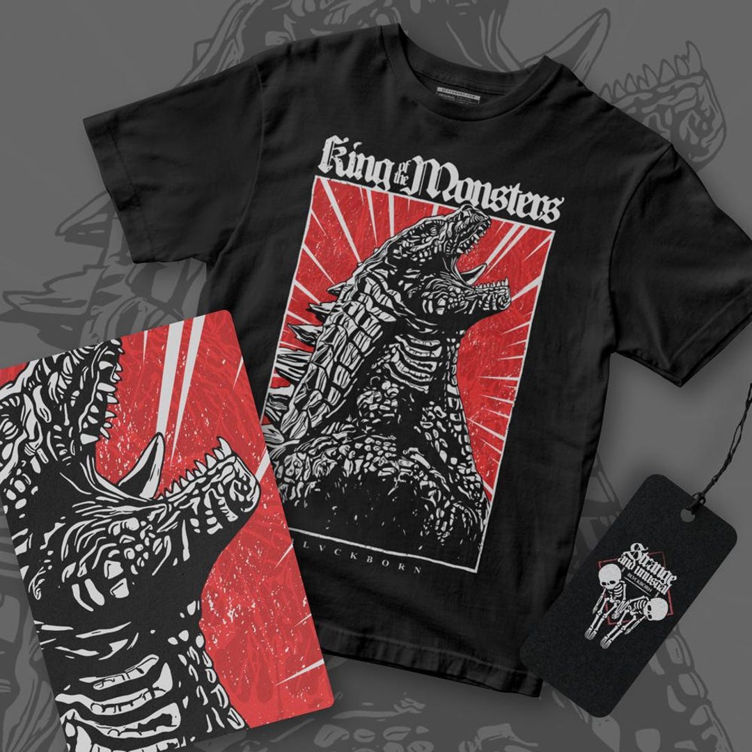 King of the Monsters - Etsy