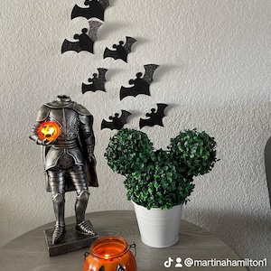ハロウィン ミッキー コウモリ
