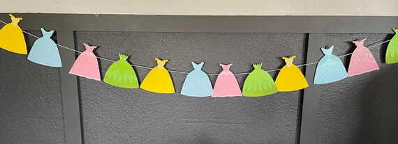 Princess Dress Banner - Etsy