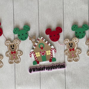 Gingerbread Banner