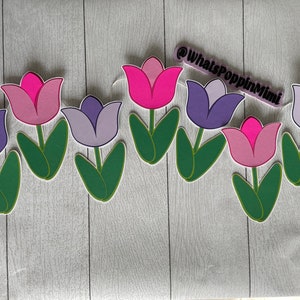 Tulips Banner