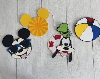 Summer Mickey Banner