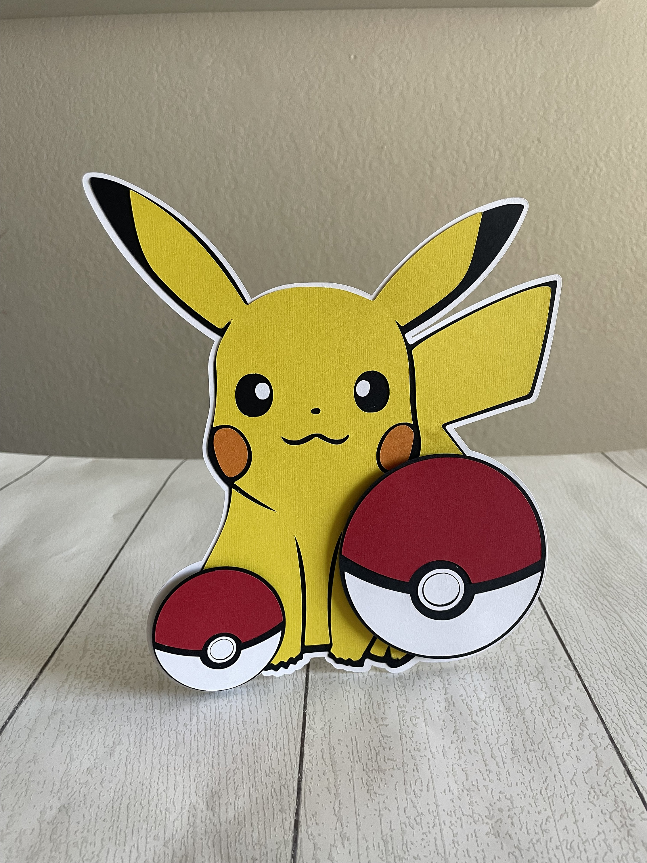 Rectangular Pokemon Table Pokémon Table Decoration - Etsy