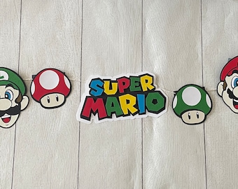 スーパーマリオブラザーズバナー