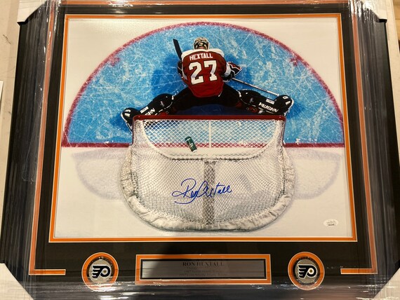 Ron Hextall Autographed Signed Framed Philadelphia Flyers 