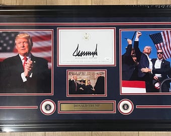 ドナルド・トランプの署名 - デジタルダウンロード可能 - Etsy 日本