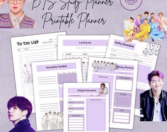 bts kpop printable etsy