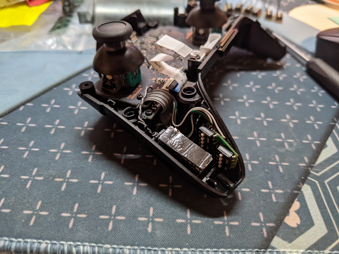 Esca Switch Pro Controller Dualaxisheartbeat Snapback Removal Module Etsy