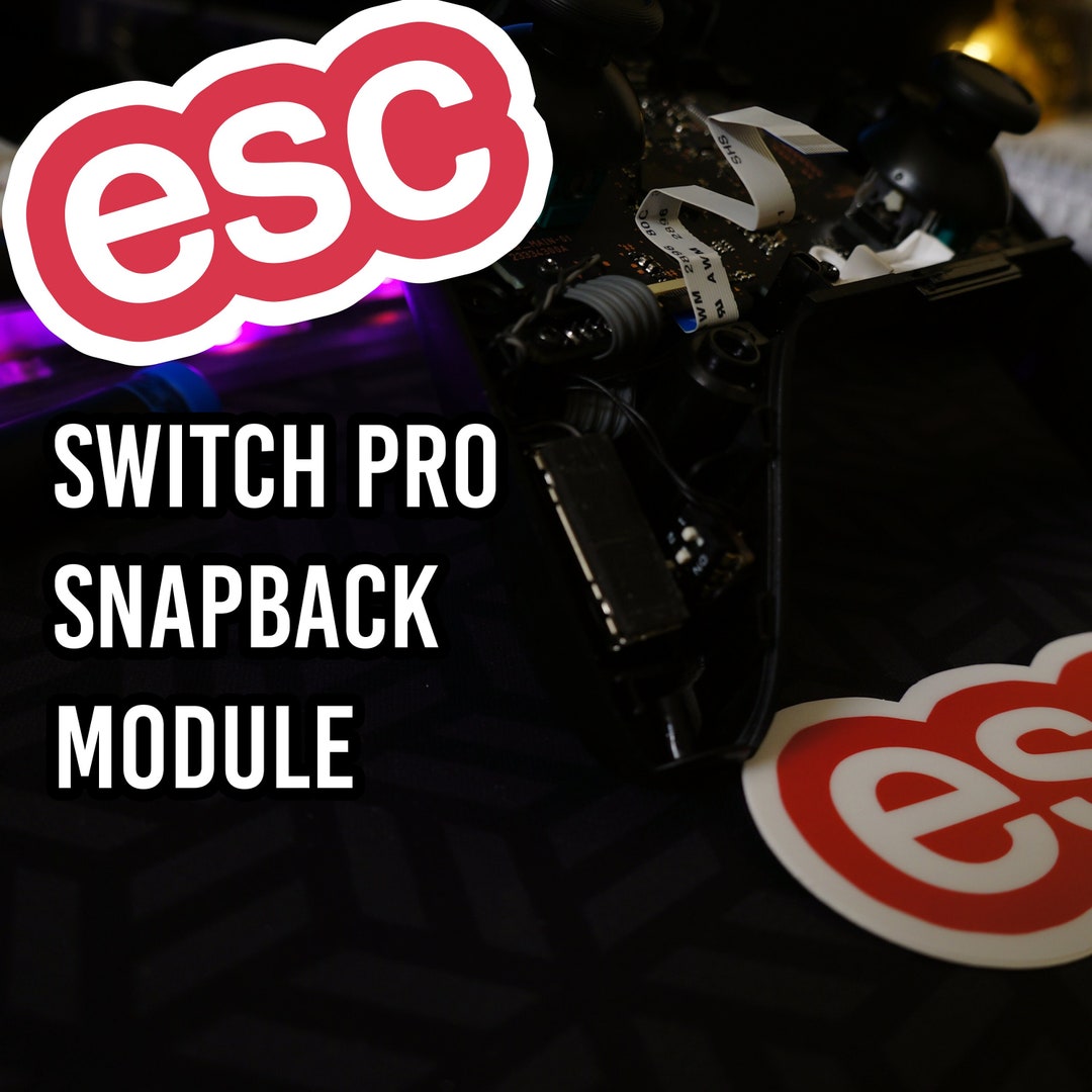 Esca Switch Pro Controller Snapback Removal Module Etsy