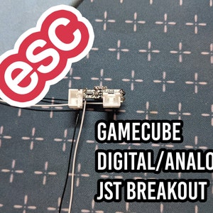 esca GameCube Melee+Ultimate Digital Trigger Pads(1 Pair)