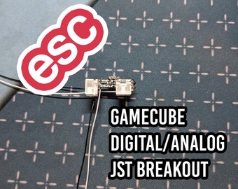 esca GameCube Melee+Ultimate Digital Trigger Pads(1 Pair)