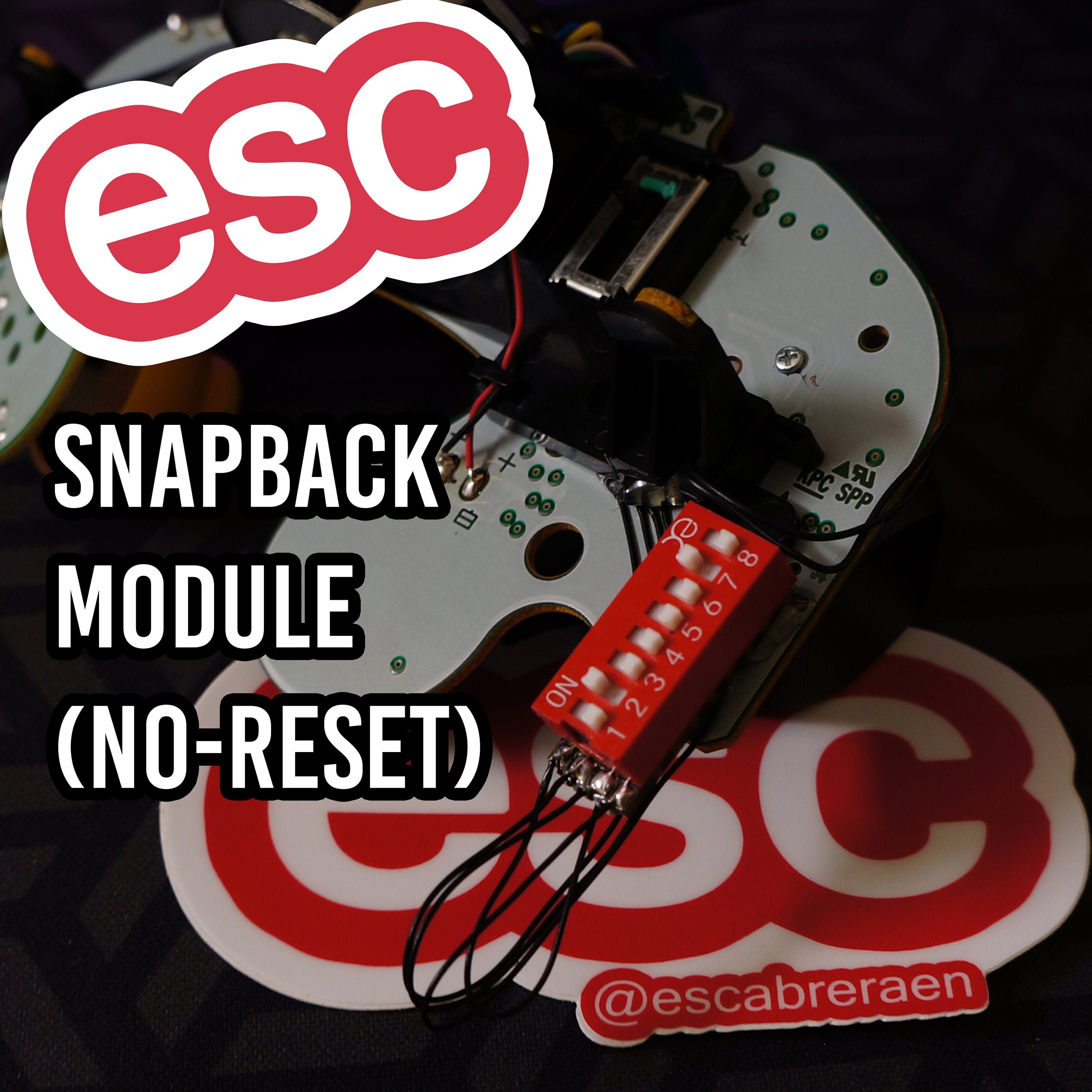 Snapback Module Gamecube Snapback Snapback Capacitor