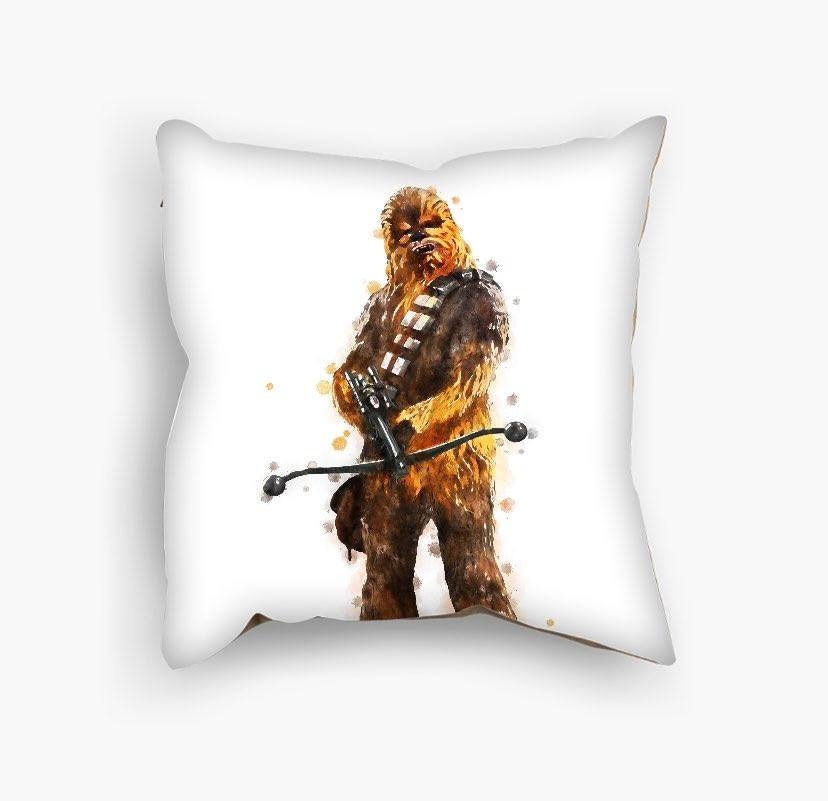 chewbacca back pillow