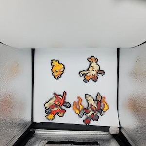 Llaveros de la línea Evolution de Torchic