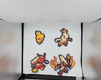 Llaveros de la línea Evolution de Torchic