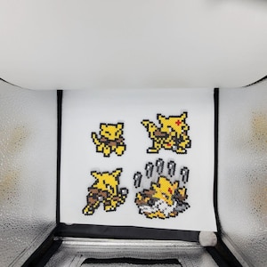 Abra Evolution Line Keychains