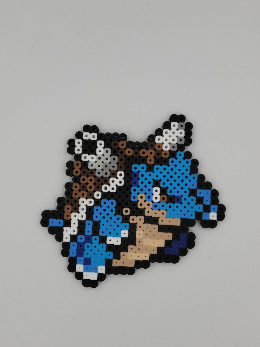 Squirtle Evolution Line Keychains/magnets - Etsy