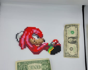 Knuckles Magnet: Arte de píxeles inspirado en Sonic 3