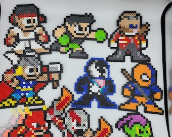 Diseños de llaveros estilo Megaman