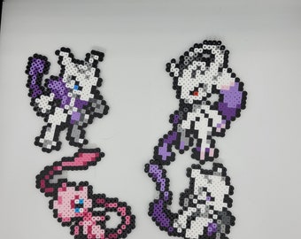 Mewtwo Keychains