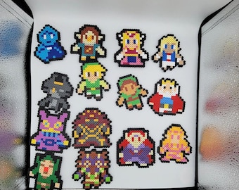 Llaveros de la leyenda de Zelda