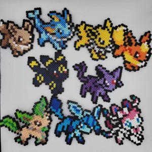 Pokemon - Eeeveelution Keychains