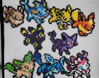Pokemon - Breloczki Eeeveelution