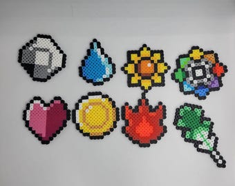 Insignias de Gimnasio Pokémon