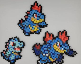 Llaveros Línea Evolución Totodile