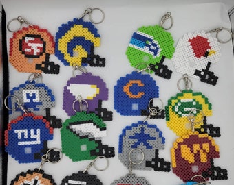 Perlers de casco de la NFL