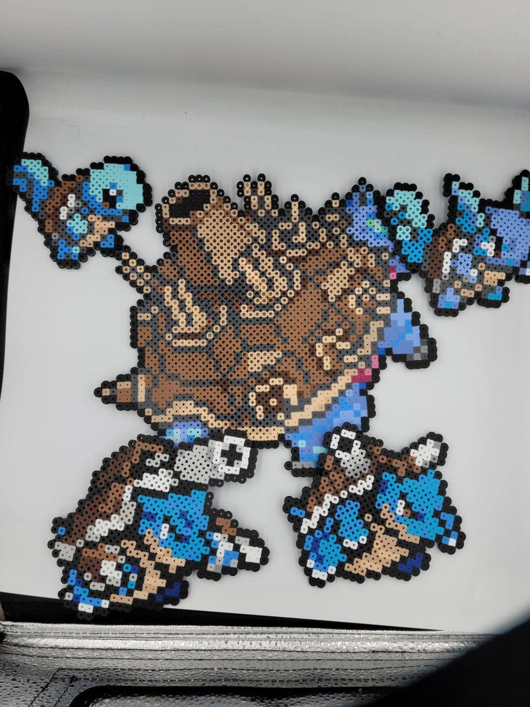 Squirtle Evolution Line Keychains/magnets - Etsy