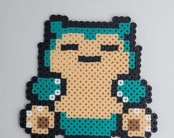 Imán/llavero de Snorlax