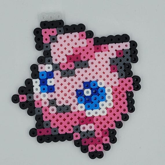 【希少】ポケモン　プリン　ステンドキーホルダー ポケモン - プリン キーホルダー - Etsy 日本
