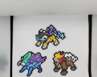 Llaveros de Entei Raikou Suicune