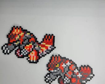 Llavero/imán de Groudon