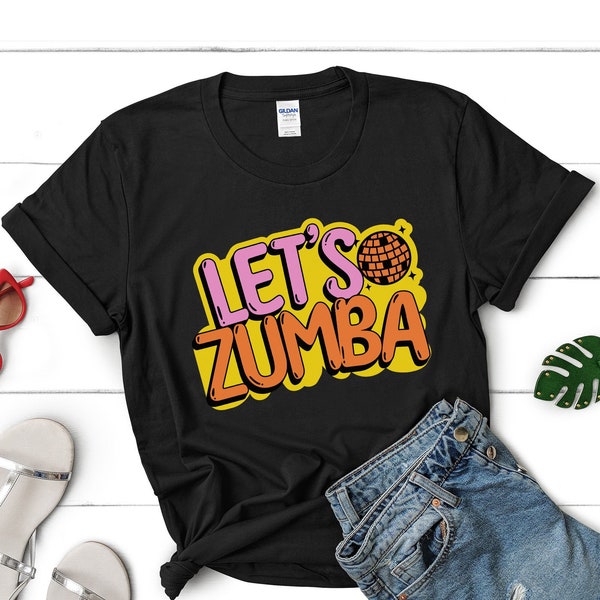 Zumba Shirt Etsy