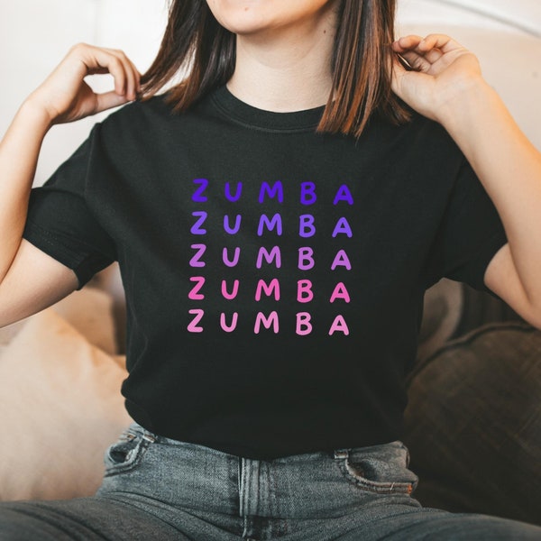 Zumba Etsy