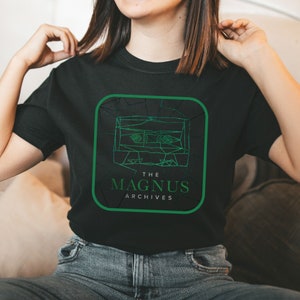 The Magnus Archives Tshirt, The Magnus Archives Shirt, Fiction Podcast, Fifteen Fears, Magnus Tee Gift, Magnus Archives Merch