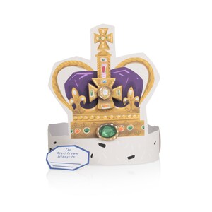 Royal Crown King Charles iii coronation | printable | diy craft | digital download