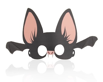 Bat Mask Printable /party mask / paper crafts / birthday party